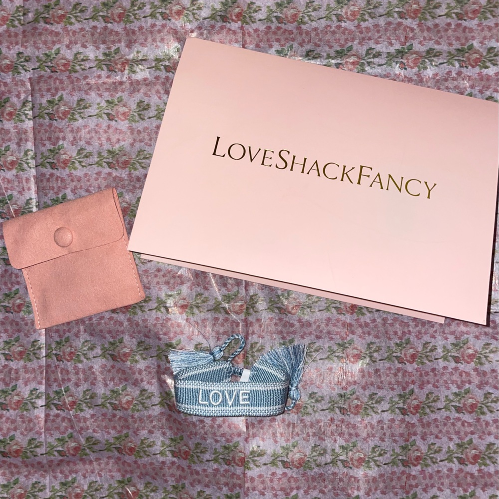 NWT LoveShackFancy Bracelet